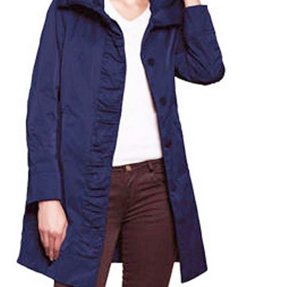 Rainforest Woman's Rain Jacket, Cobalt Blue, Small